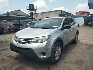 Toyota RAV4 2015 Silver