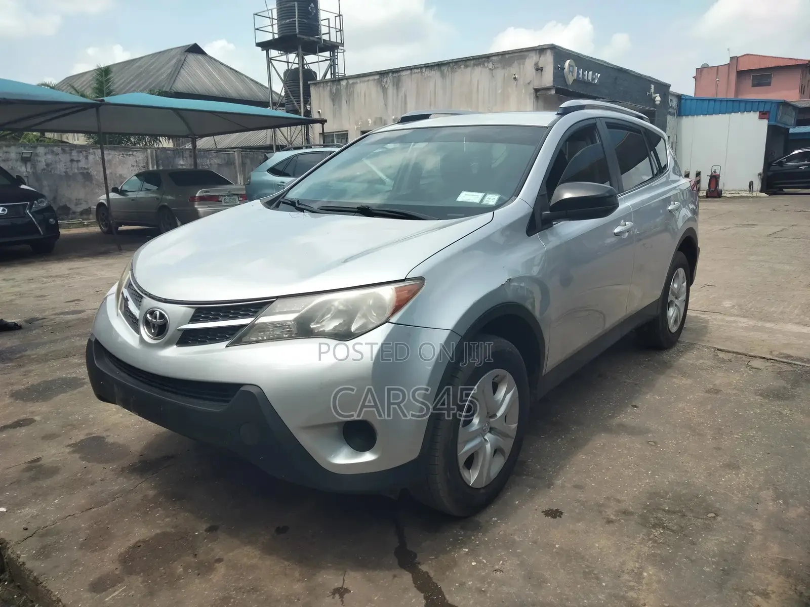 Toyota RAV4 2015 Silver