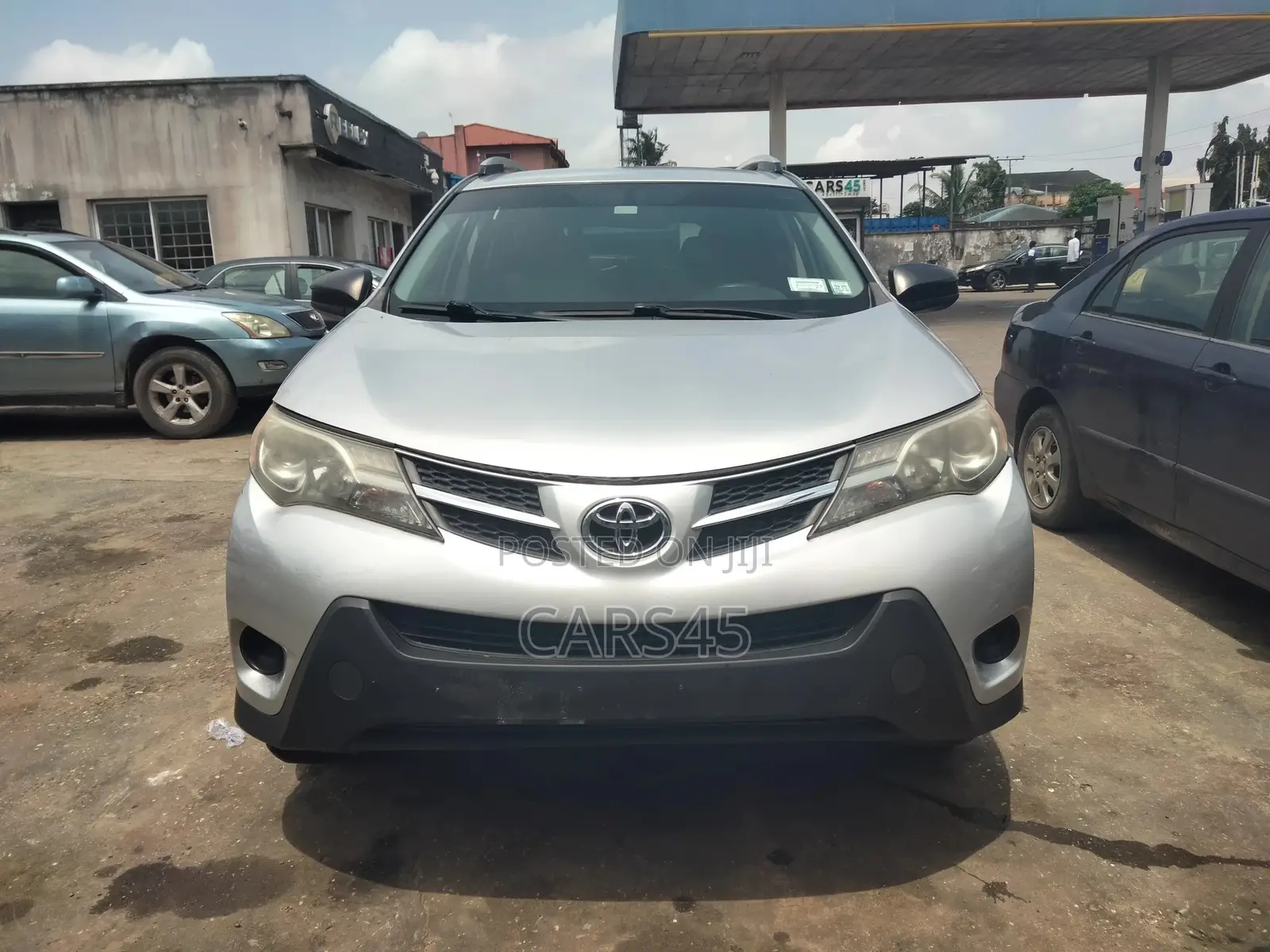 Toyota RAV4 2015 Silver
