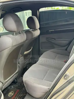 Honda Civic 2007 Gray