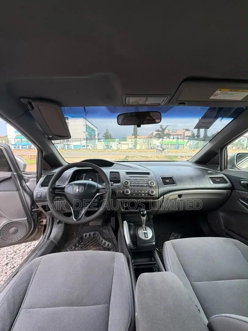 Honda Civic 2007 Gray
