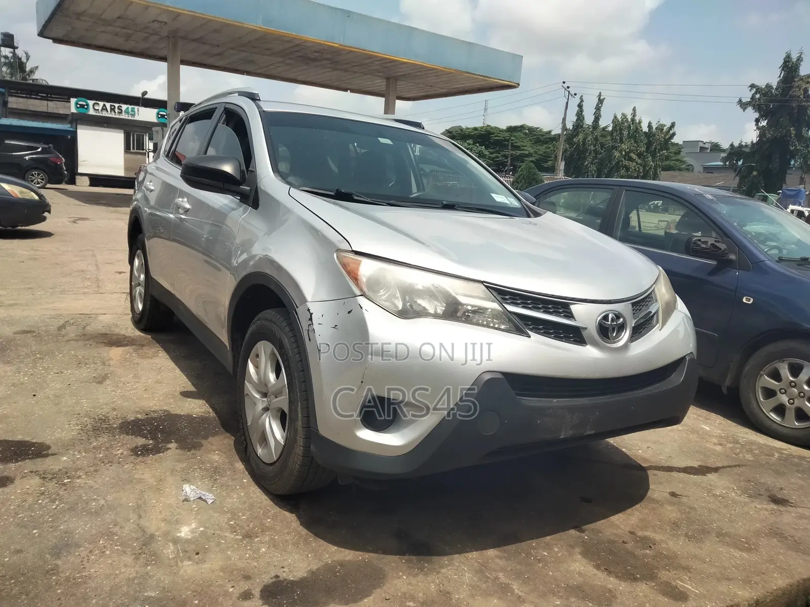 Toyota RAV4 2015 Silver
