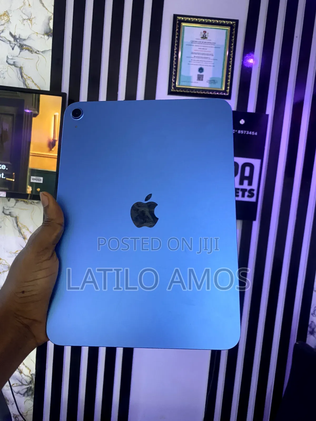 Apple iPad (2022) 128 GB Blue