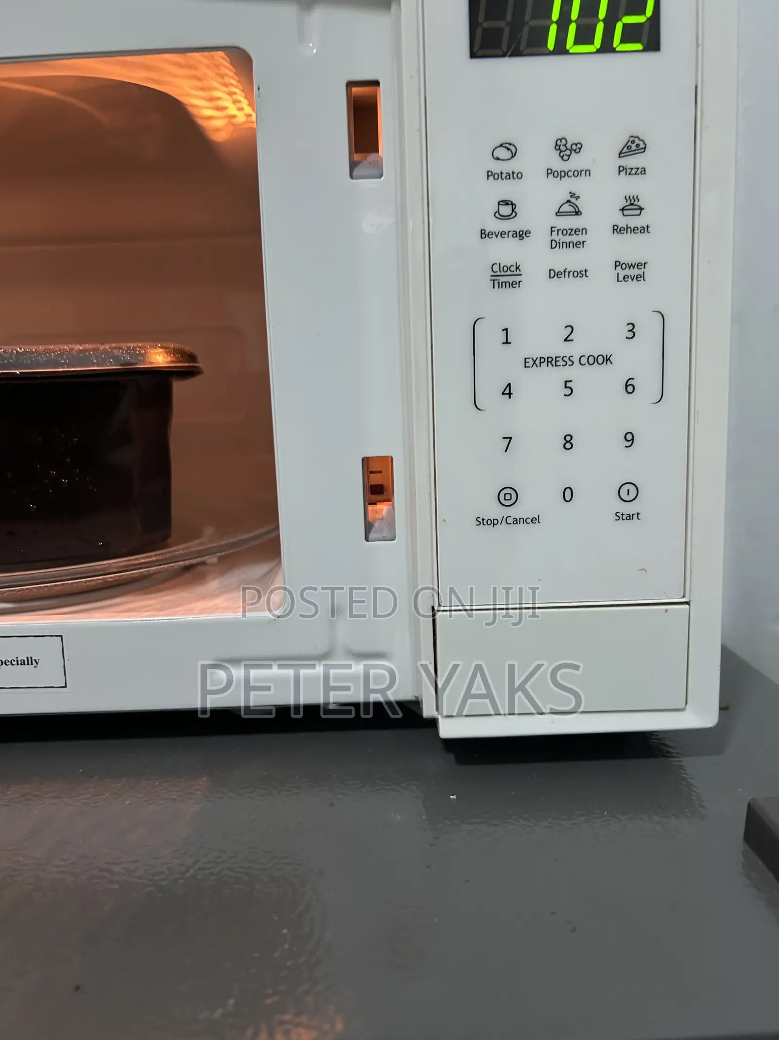 Hisense Microwave
