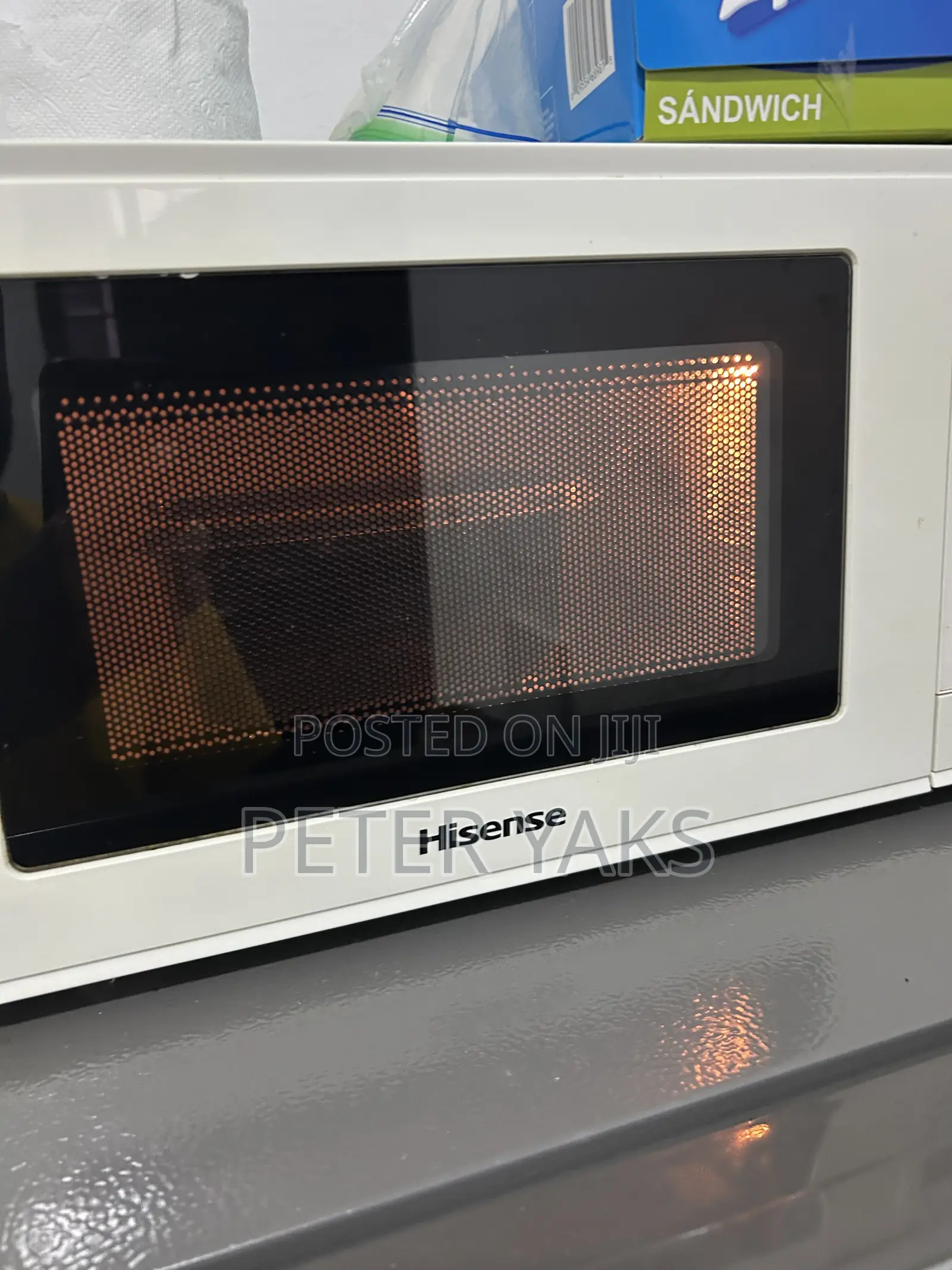 Hisense Microwave