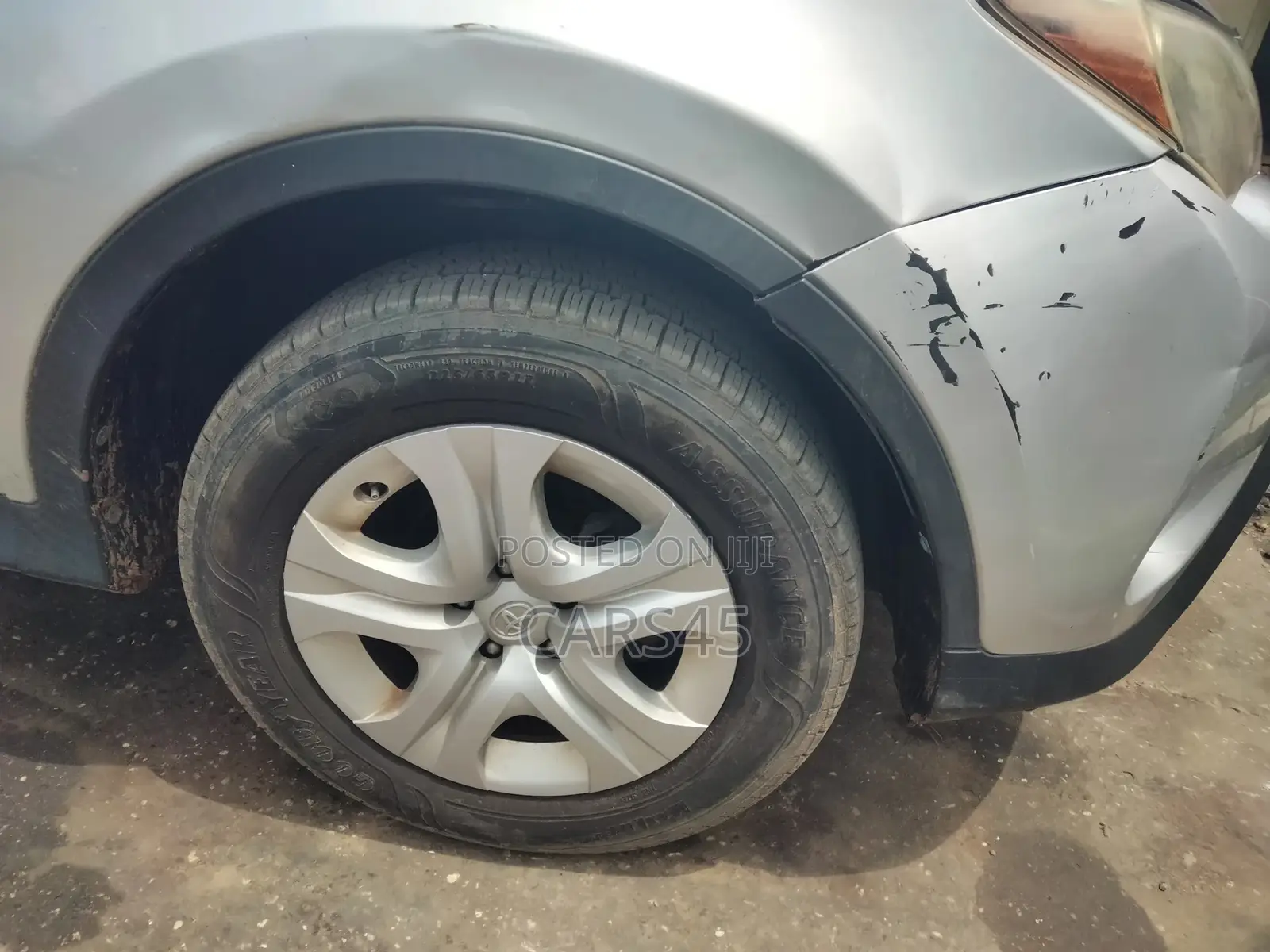 Toyota RAV4 2015 Silver