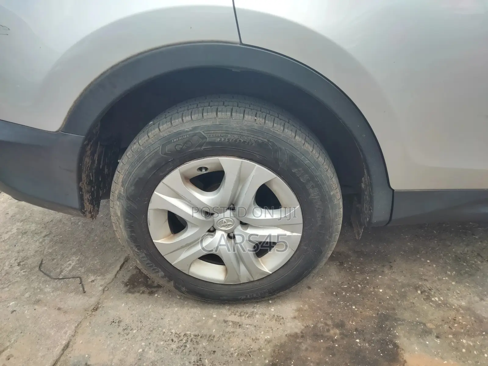 Toyota RAV4 2015 Silver