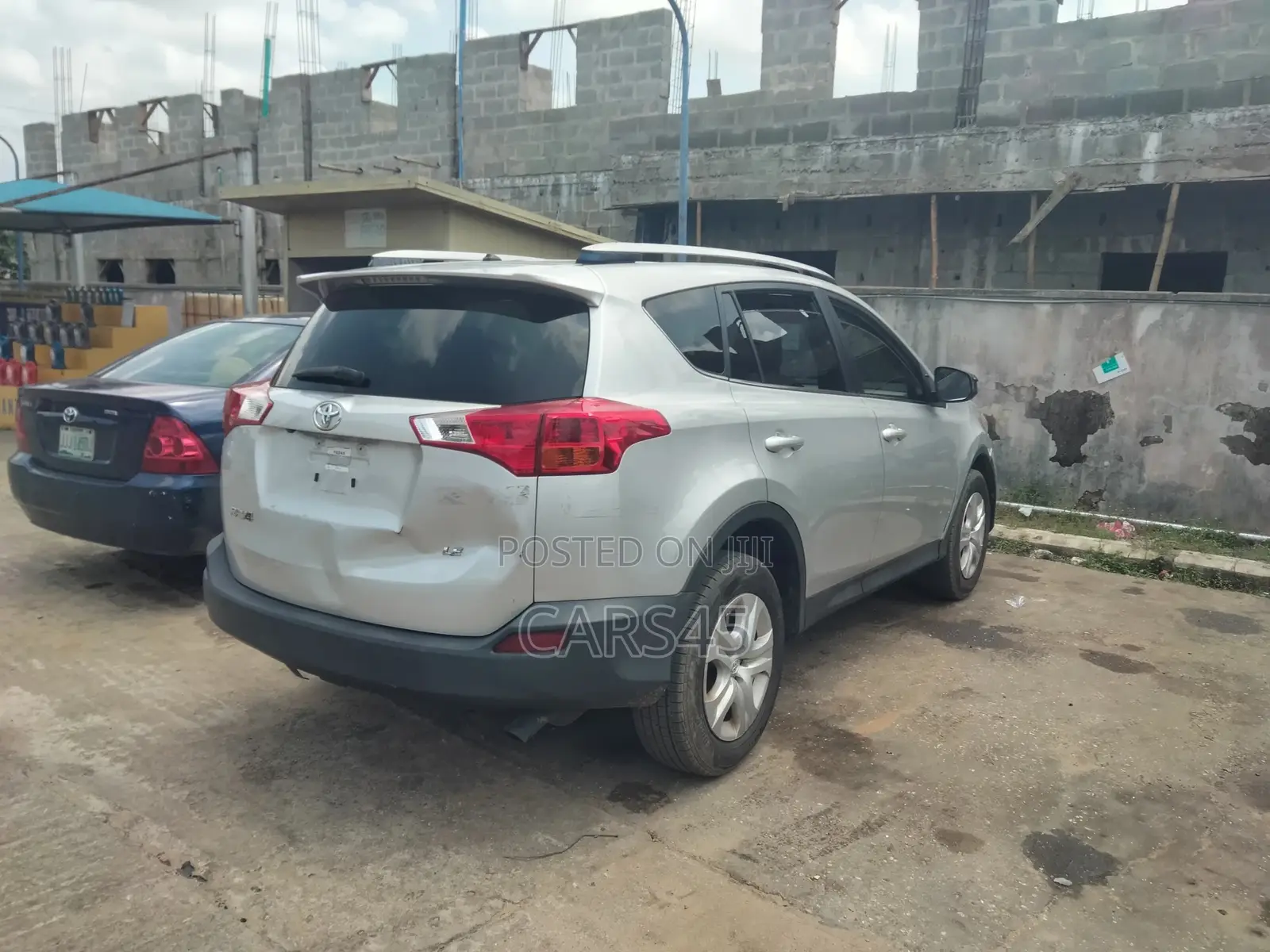 Toyota RAV4 2015 Silver