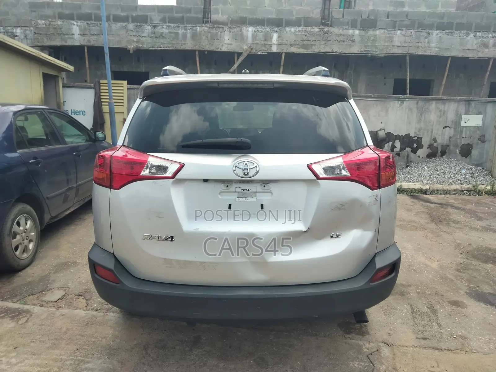 Toyota RAV4 2015 Silver