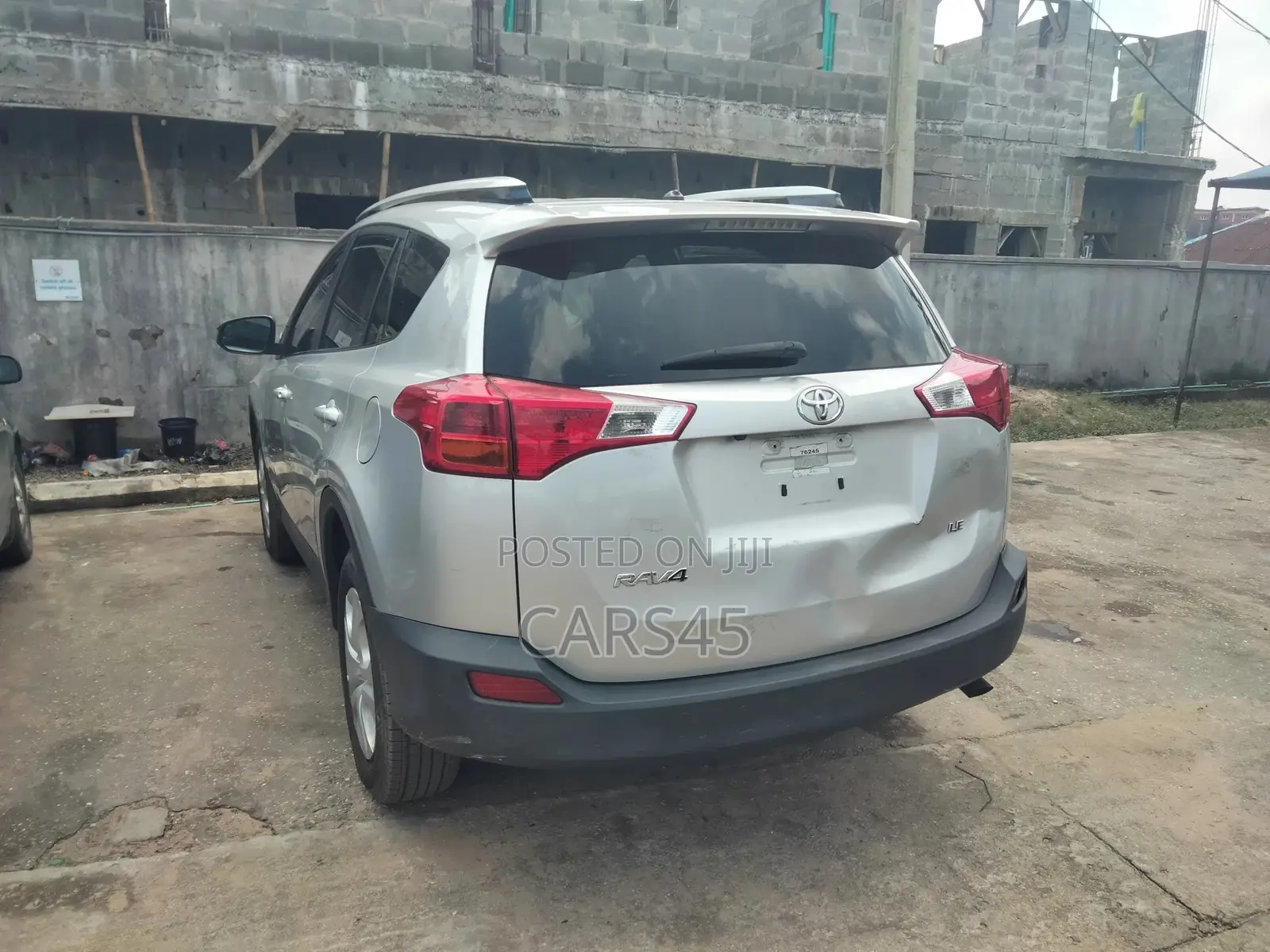 Toyota RAV4 2015 Silver