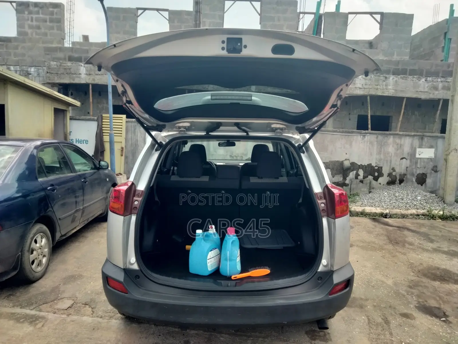 Toyota RAV4 2015 Silver