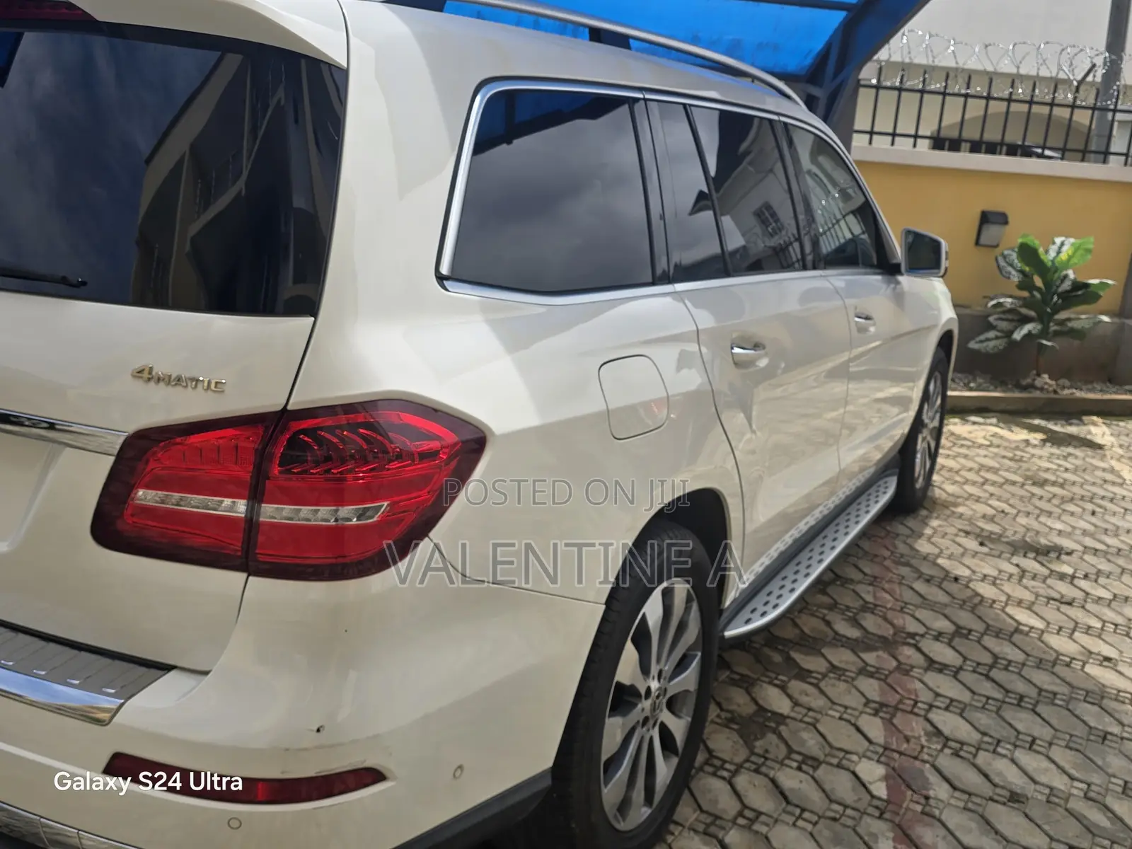 Mercedes-Benz GLS-Class 2019 White