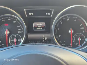 Mercedes-Benz GLS-Class 2019 White