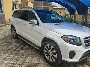 Mercedes-Benz GLS-Class 2019 White