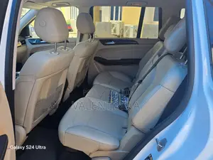 Mercedes-Benz GLS-Class 2019 White
