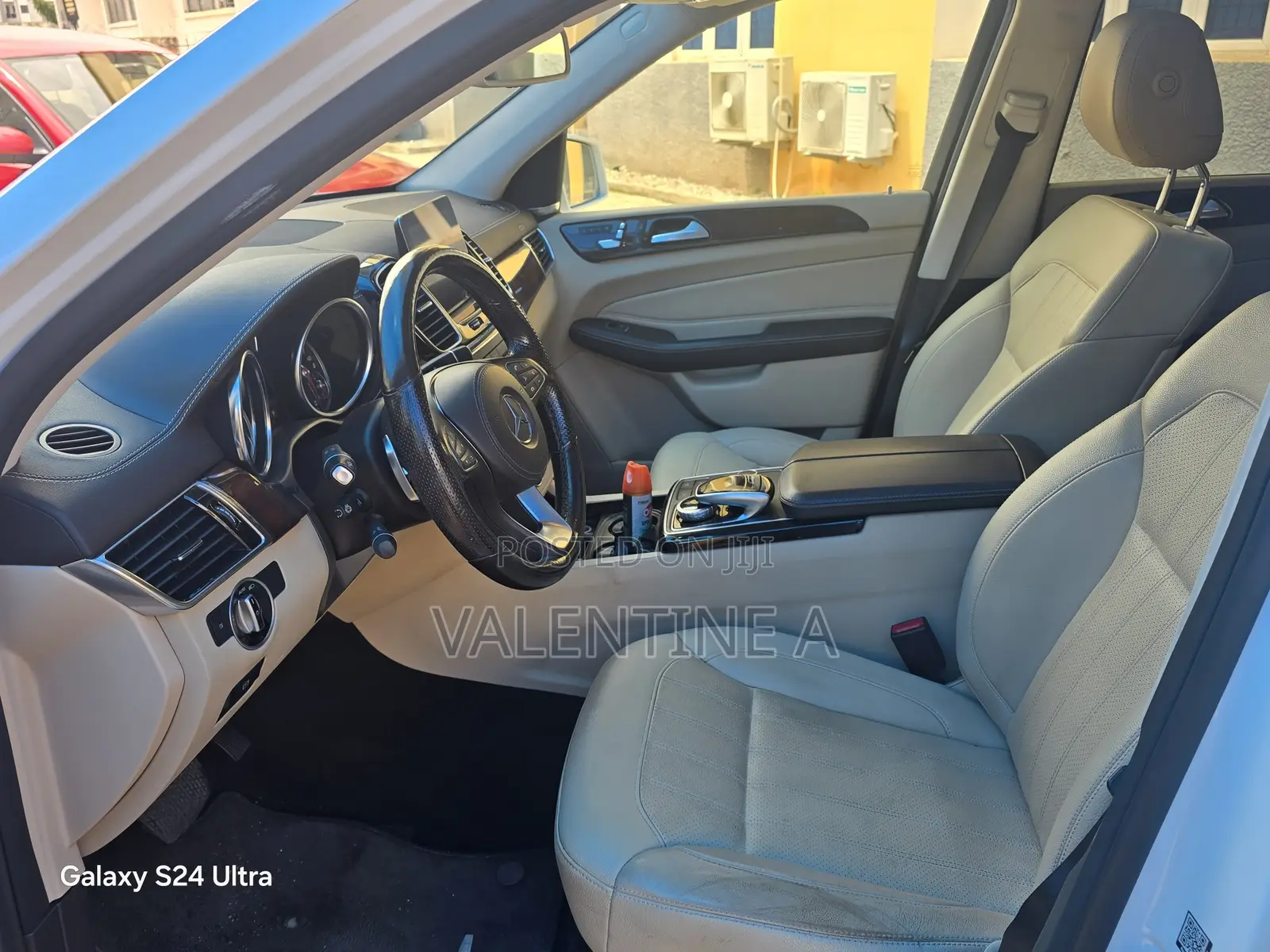 Mercedes-Benz GLS-Class 2019 White
