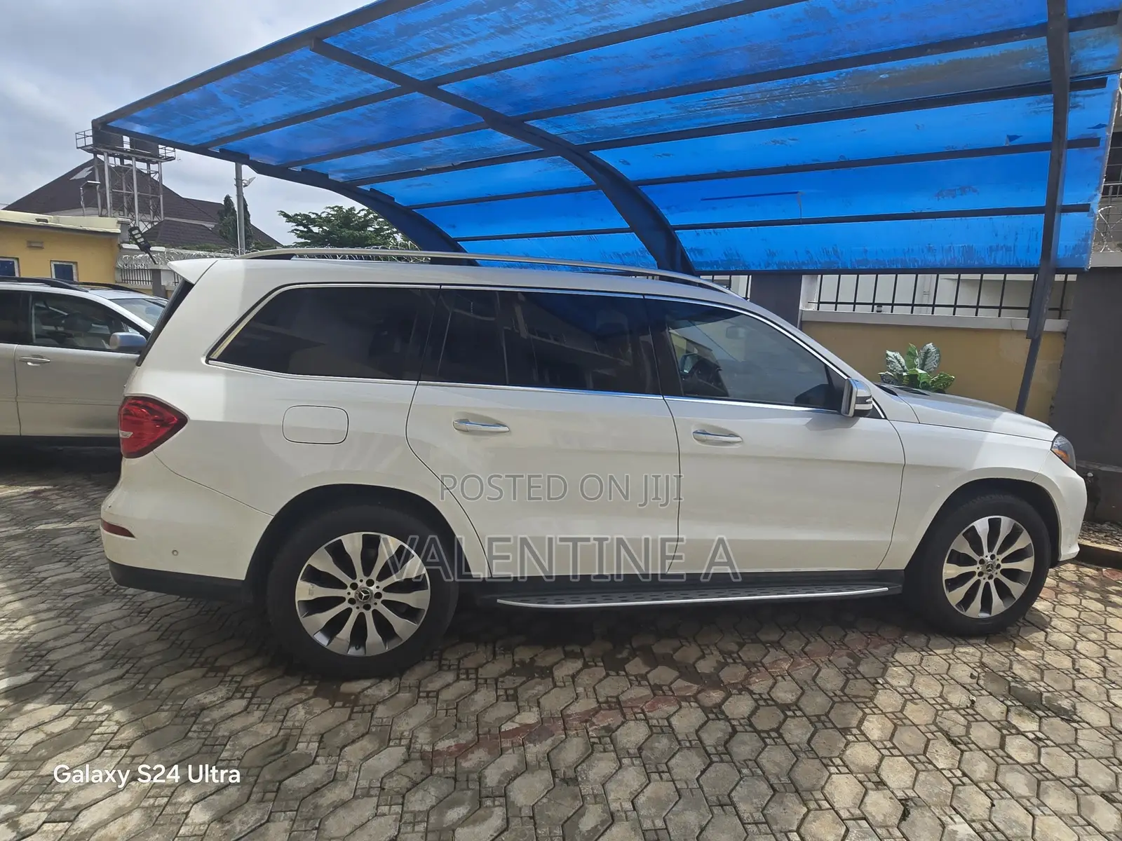 Mercedes-Benz GLS-Class 2019 White