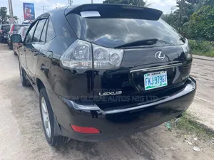 Lexus RX 2005 Black