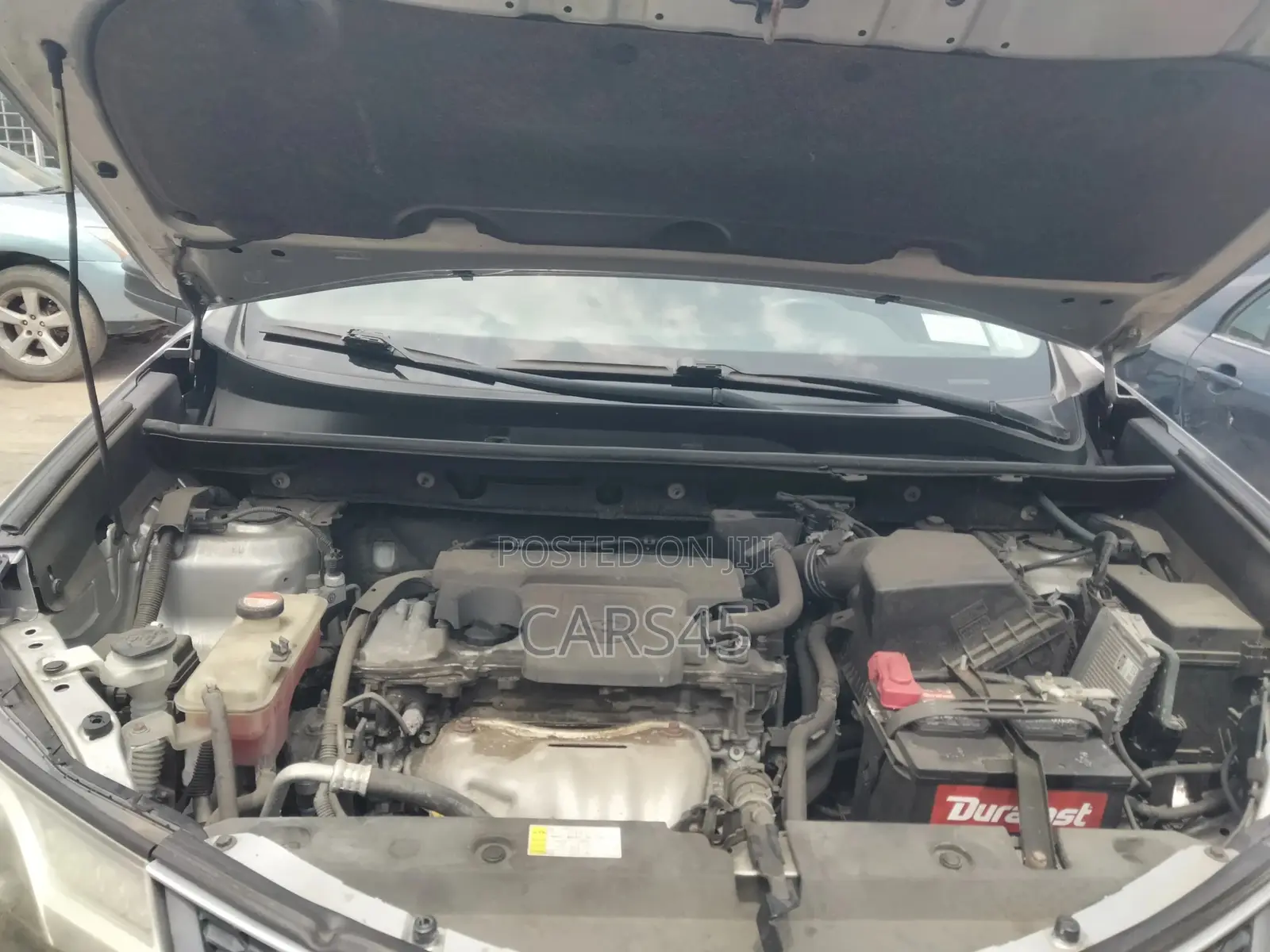 Toyota RAV4 2015 Silver