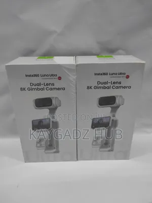 Insta360 Luna Ultra Dual-Lense Gimbal Camera