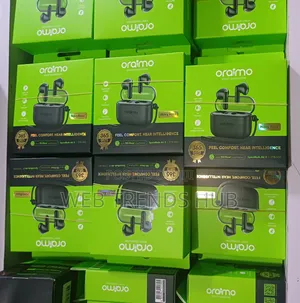 Oraimo SpaceBuds Air 2 Wireless Earbuds (OTW-325S) - AI Translation