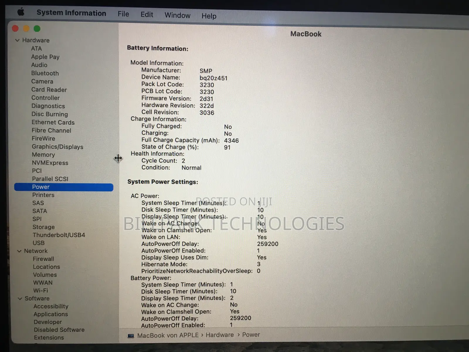 Laptop Apple MacBook 2015 8GB Intel Core M SSD 500GB