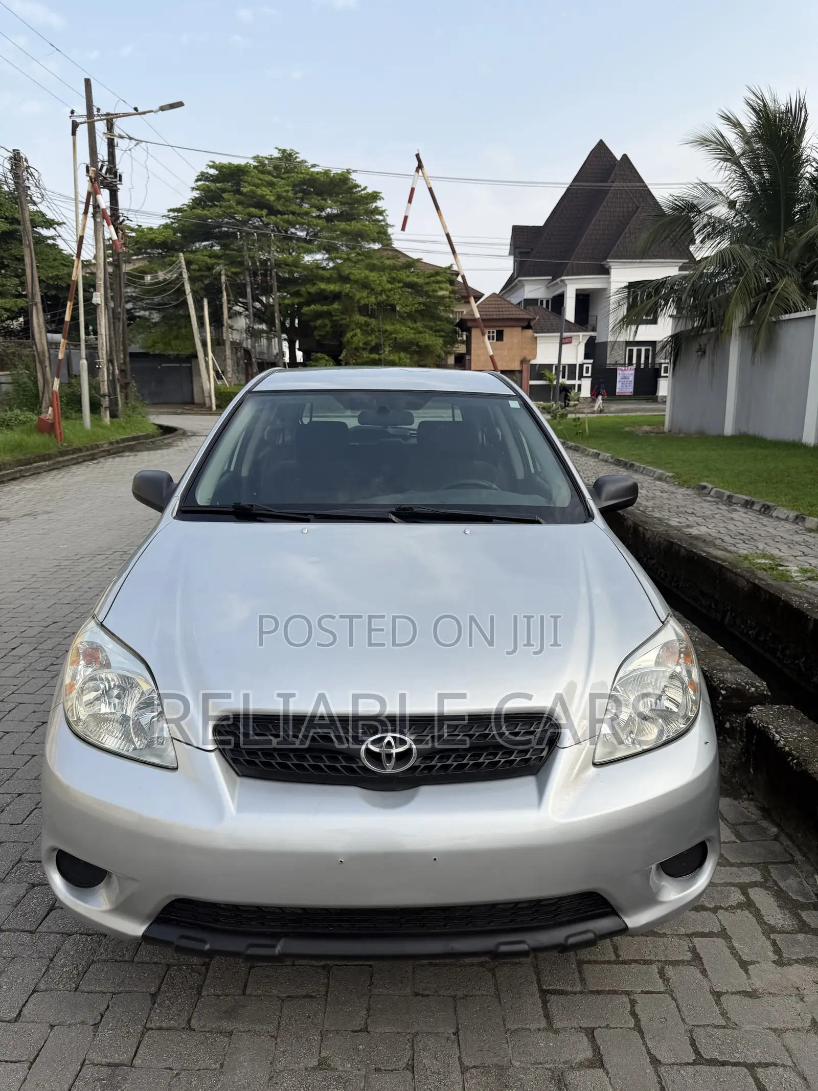 Toyota Matrix 2005 Silver