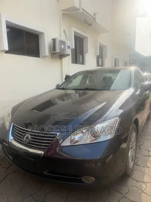 Lexus ES 350 2008 Black