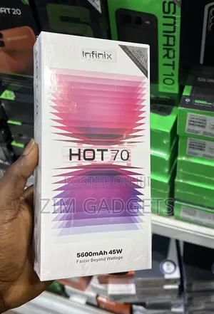 New Infinix Hot 70 256 GB Blue