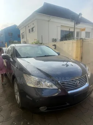 Lexus ES 350 2008 Black