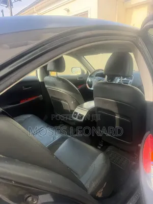 Lexus ES 350 2008 Black