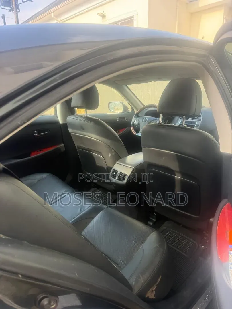 Lexus ES 350 2008 Black