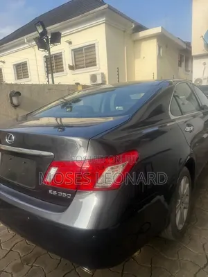 Lexus ES 350 2008 Black