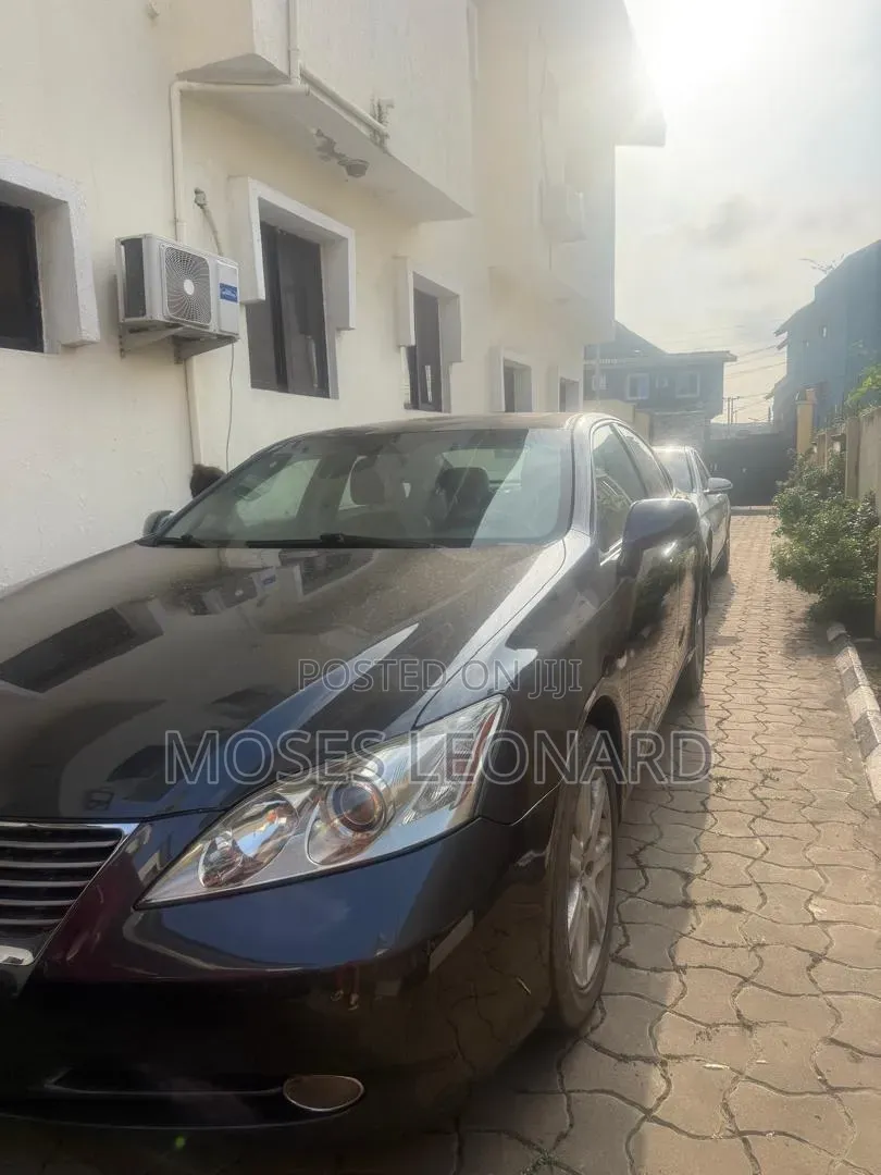 Lexus ES 350 2008 Black