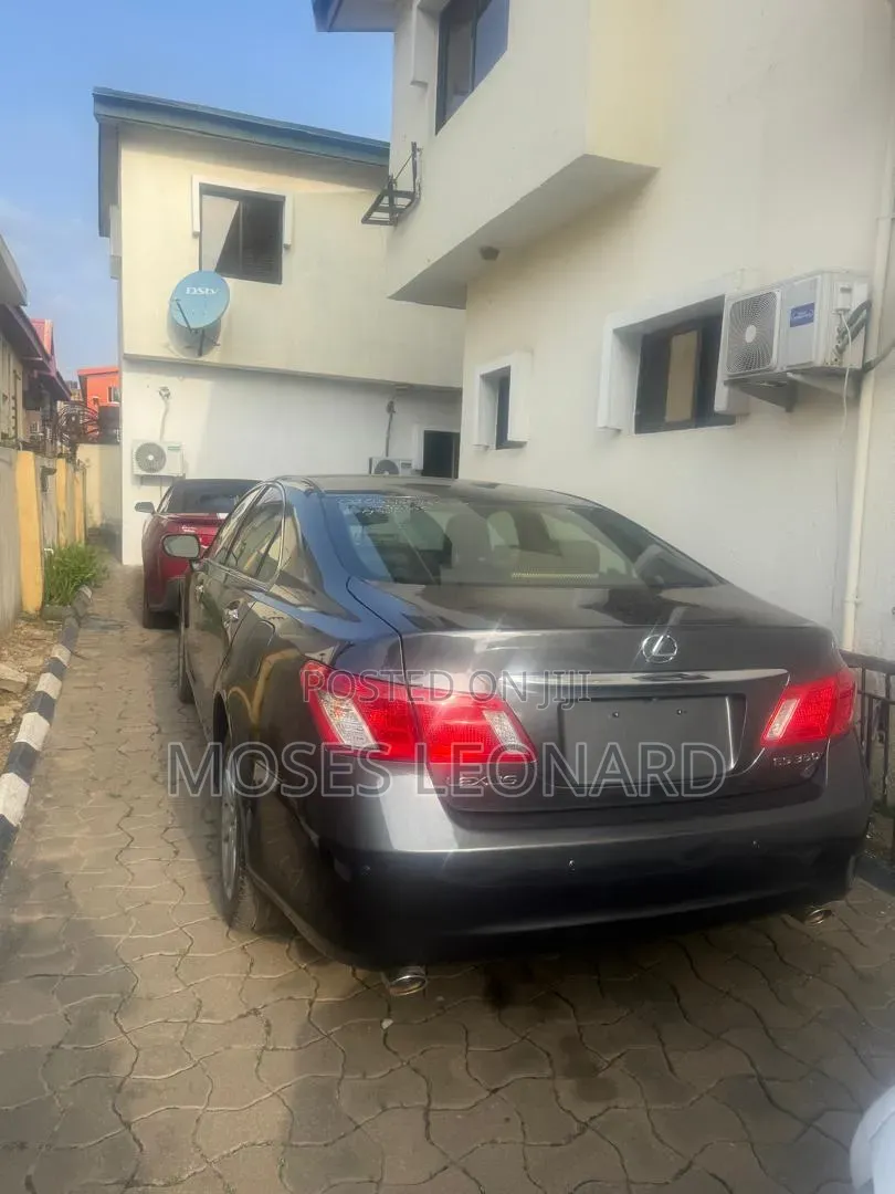Lexus ES 350 2008 Black