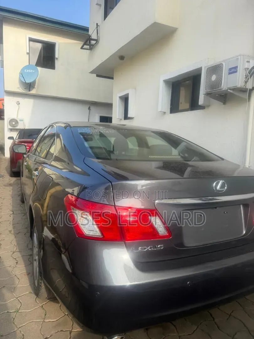 Lexus ES 350 2008 Black