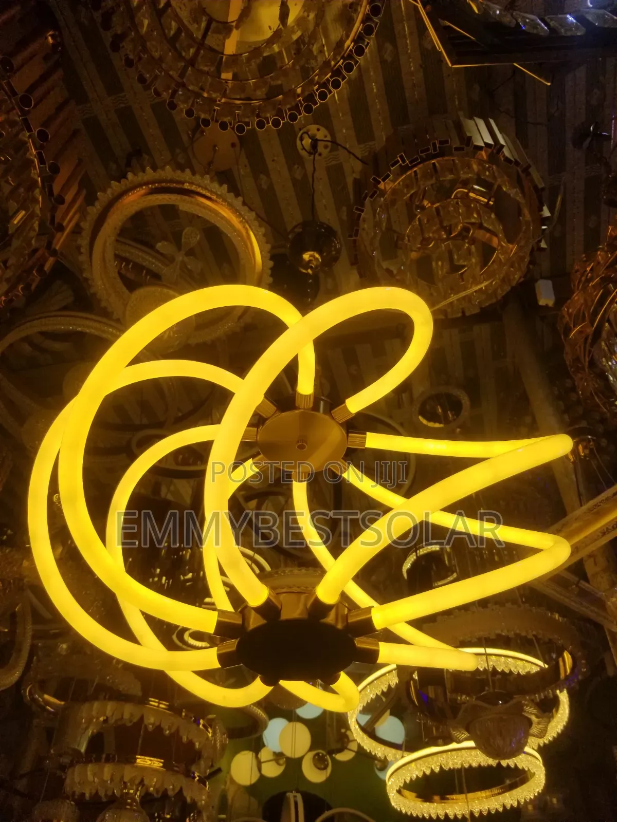 Creative Modern LEDs Ring Light