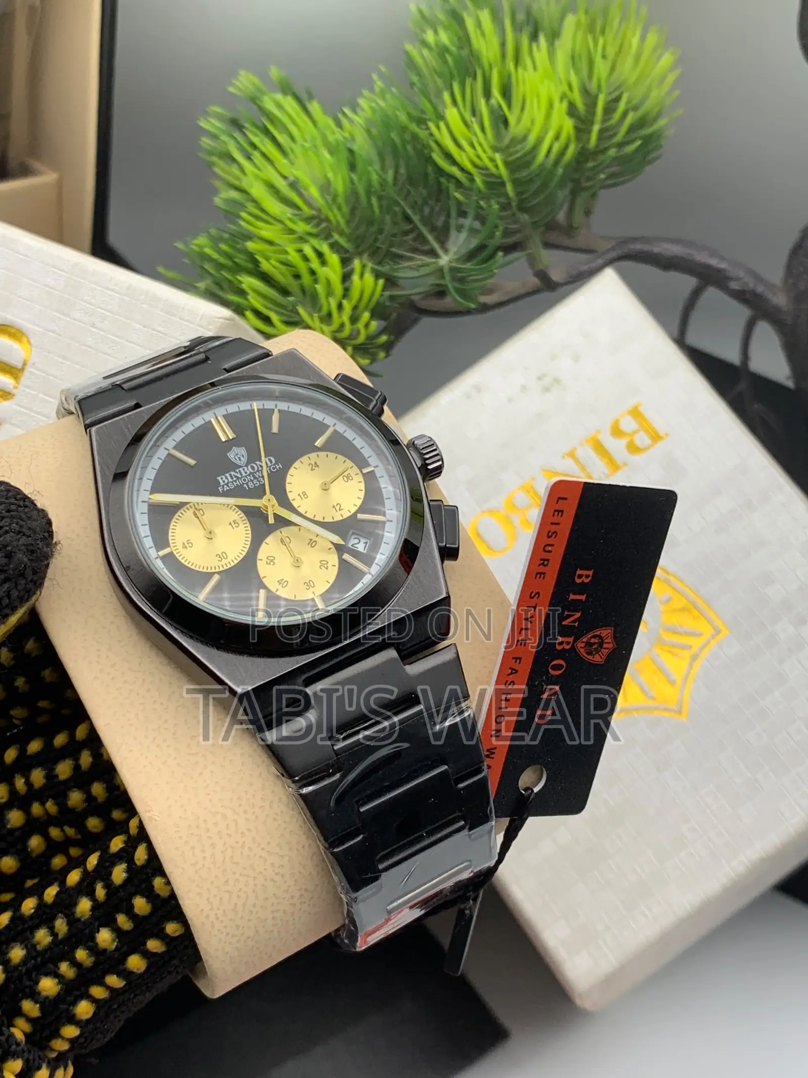 Binbond Chronograph for Men