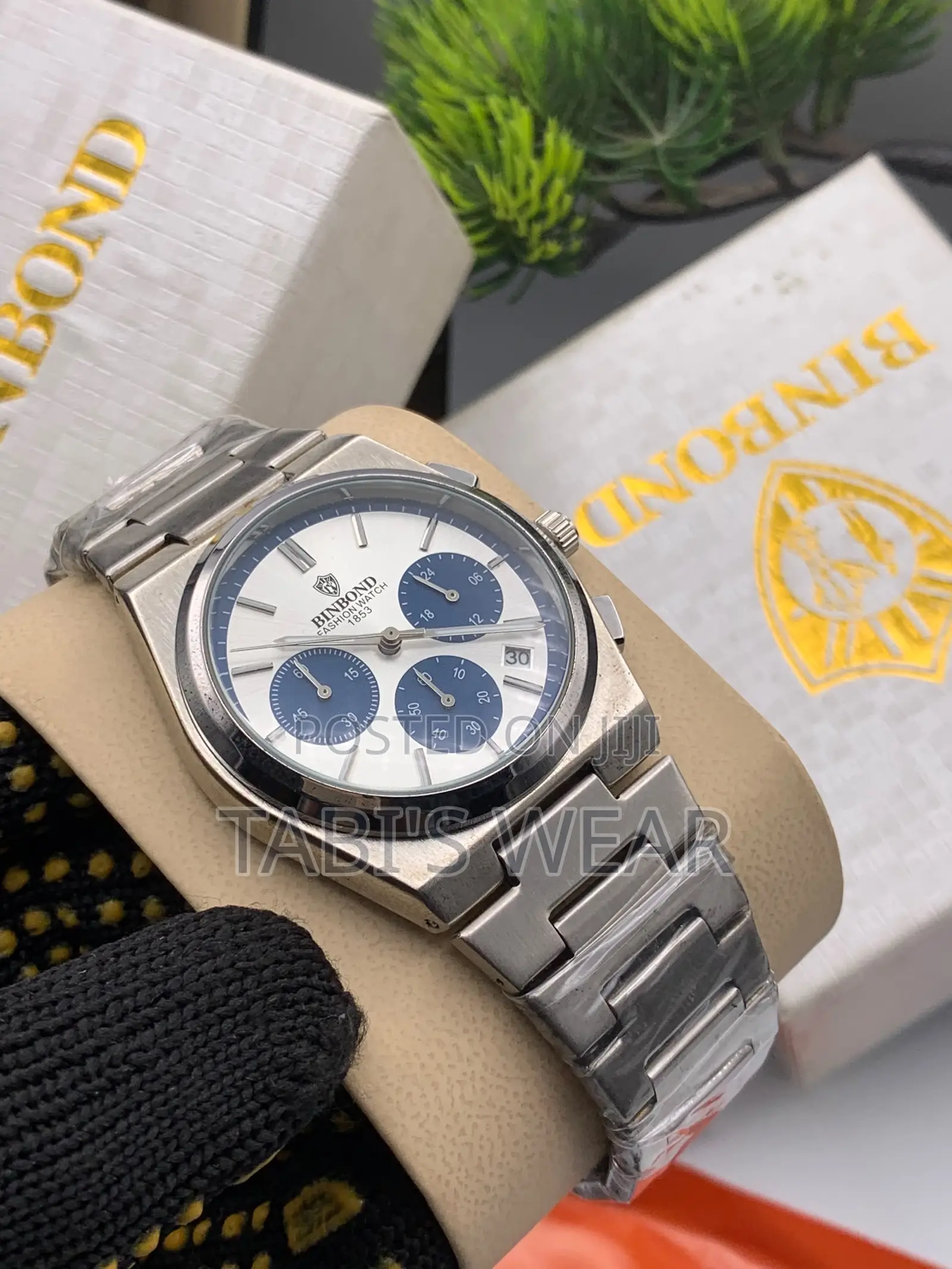 Binbond Chronograph for Men