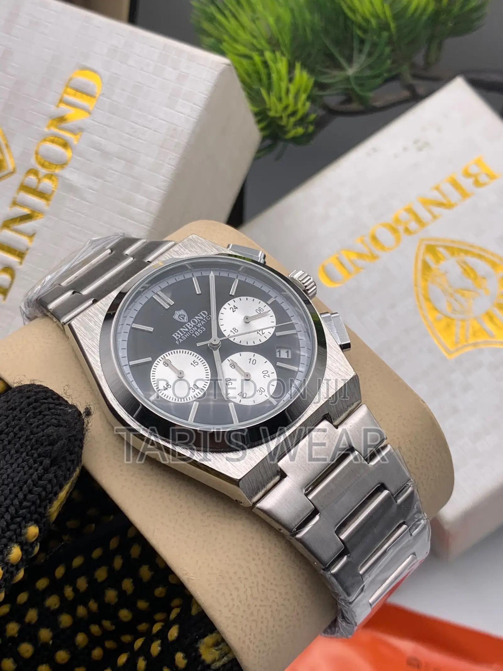 Binbond Chronograph for Men