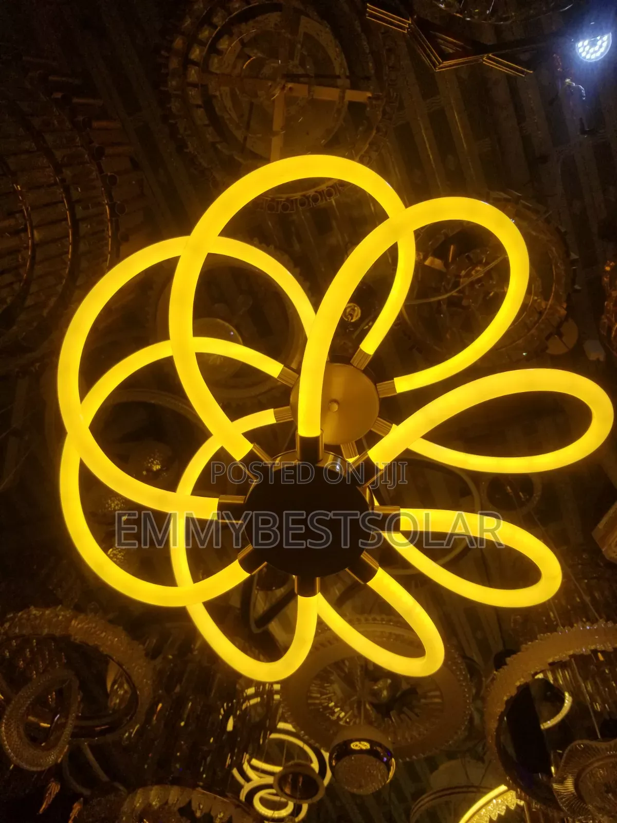 Creative Modern LEDs Ring Light
