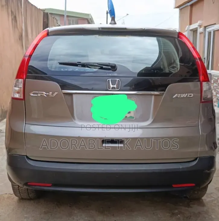 Honda CR-V 2014 Brown