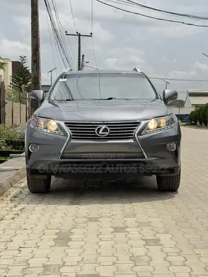 Lexus RX 350 AWD 2014 Gray