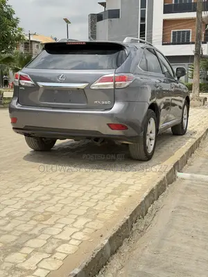 Lexus RX 350 AWD 2014 Gray