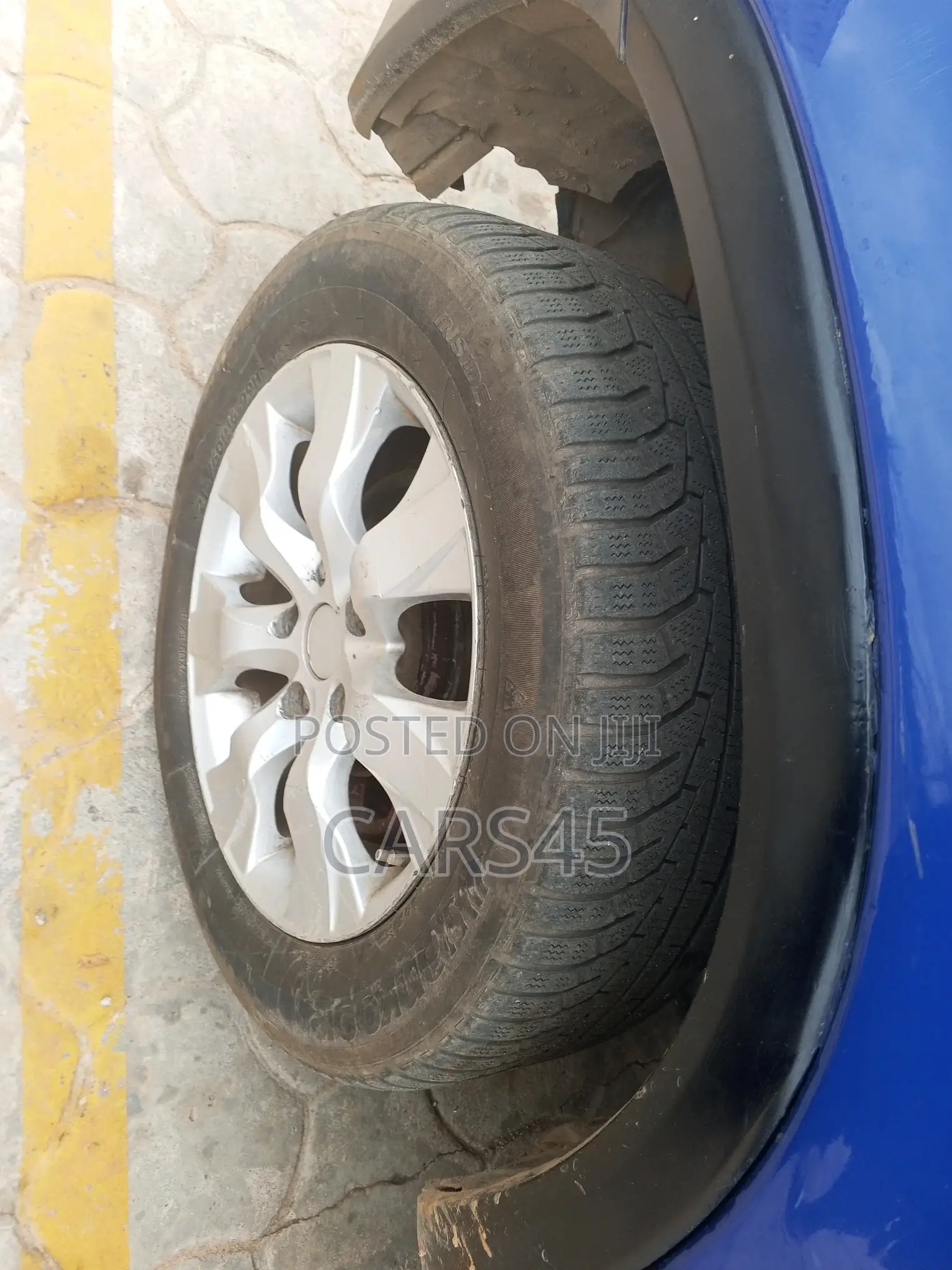 Honda CR-V 2004 Blue