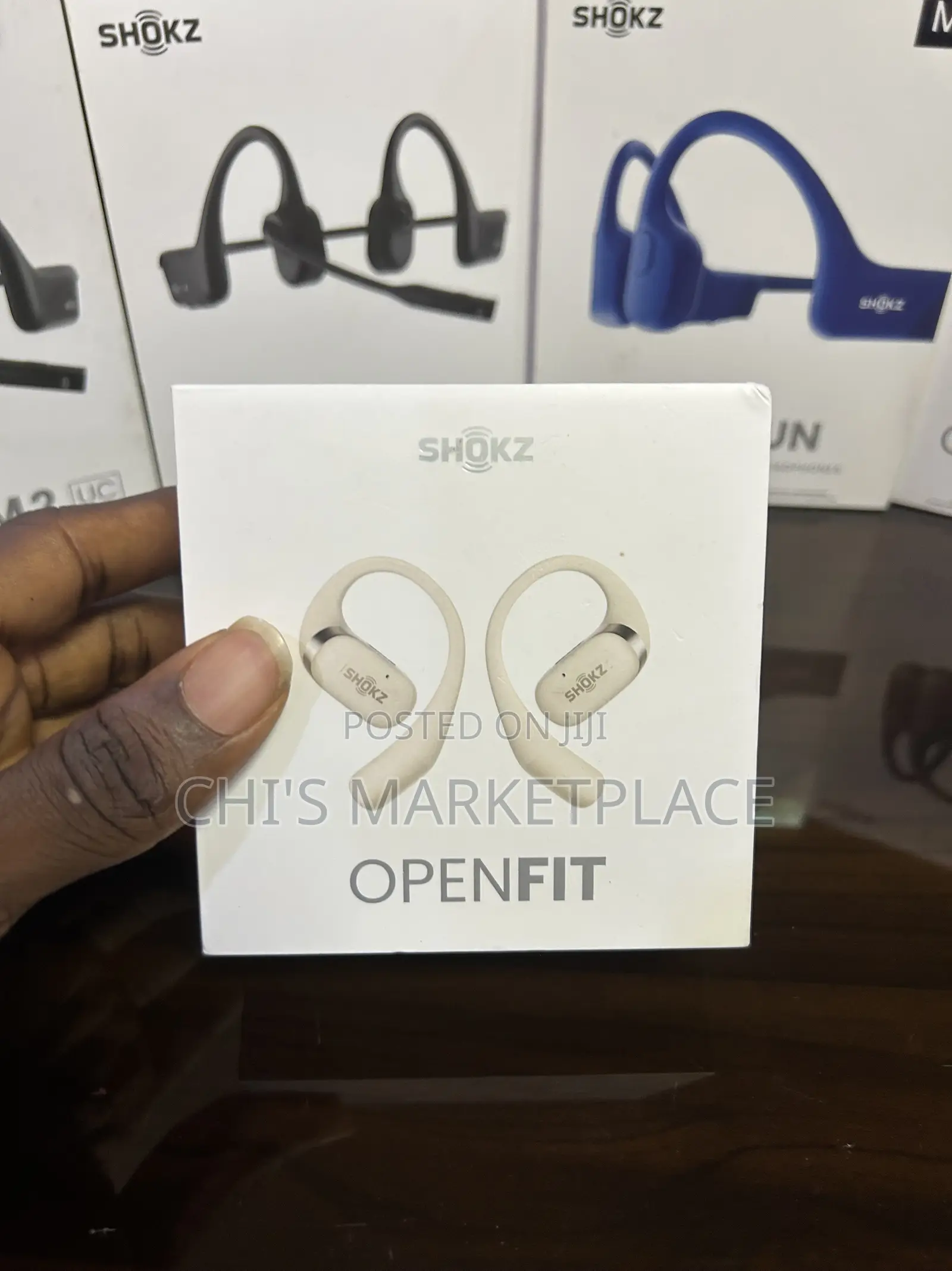 Shokz Open Fit