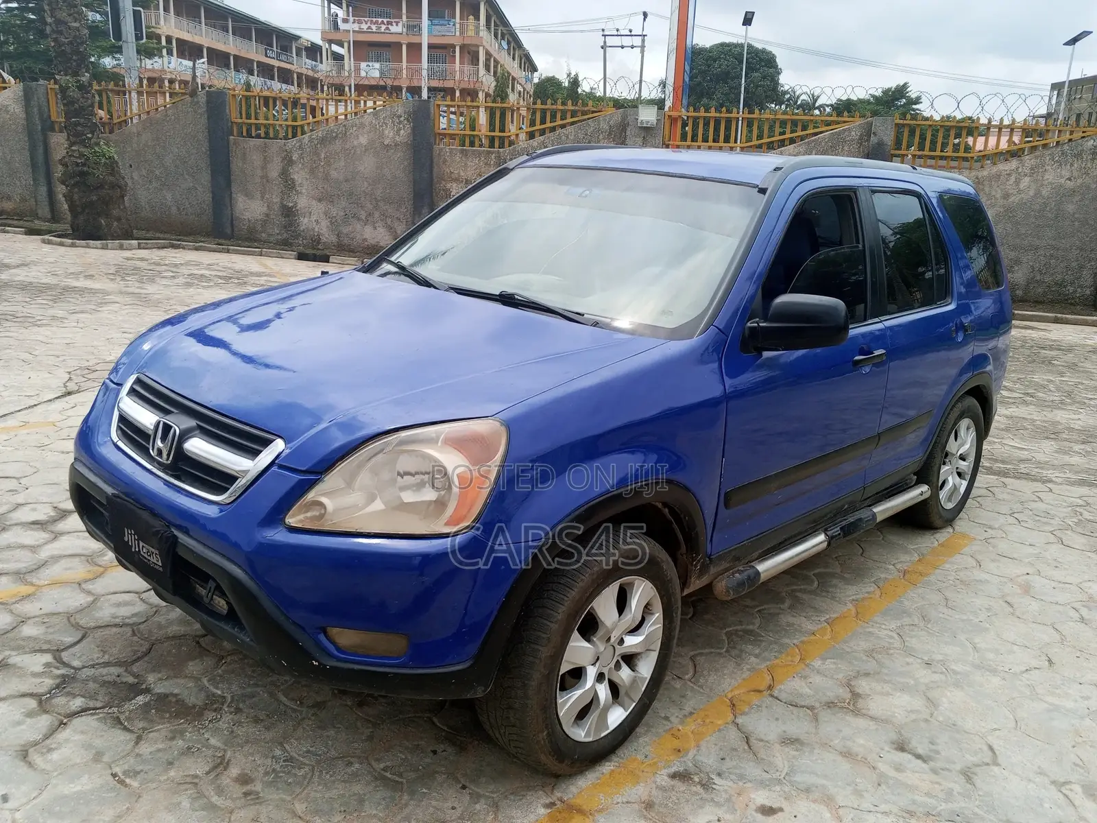 Honda CR-V 2004 Blue