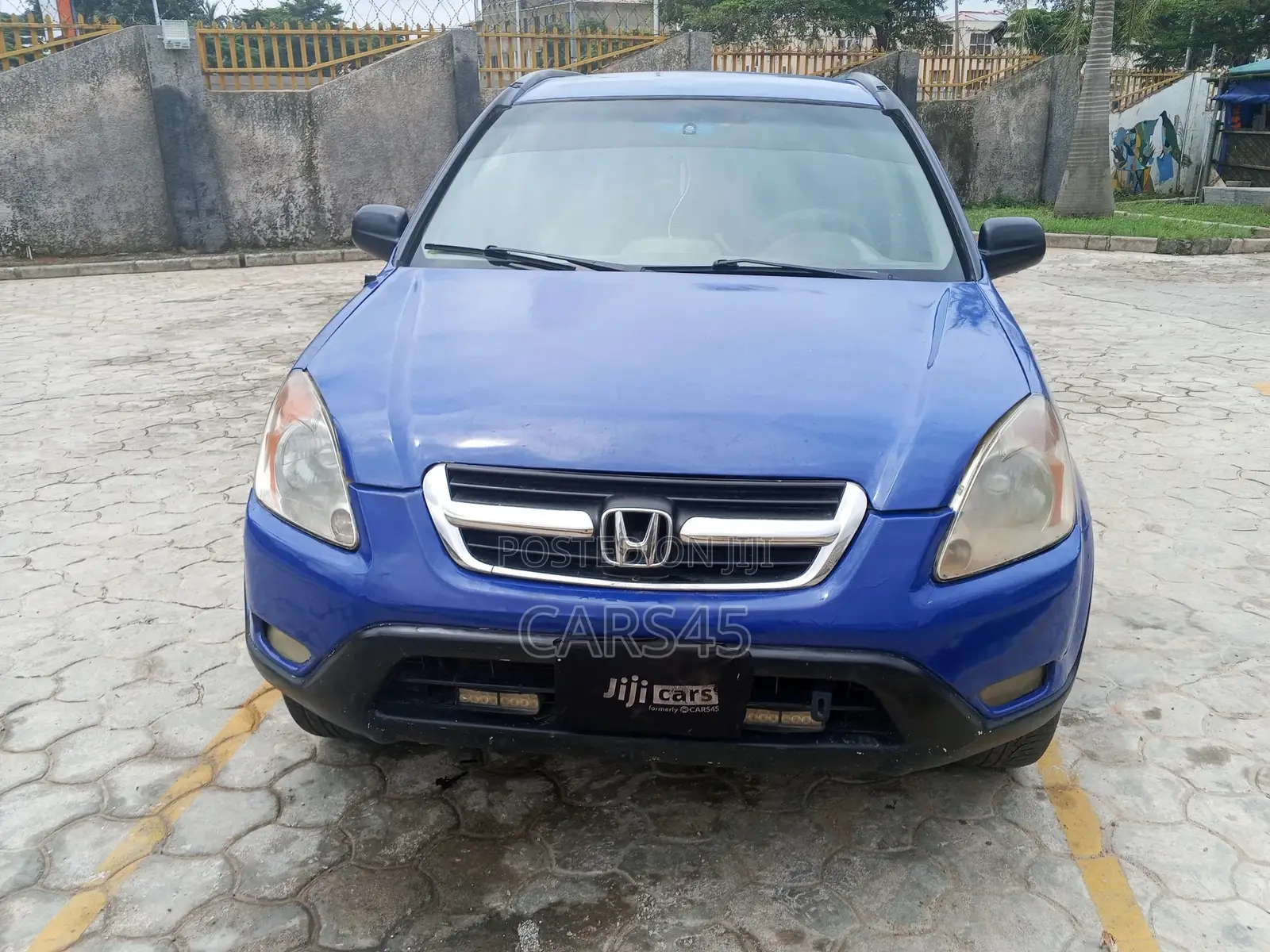 Honda CR-V 2004 Blue