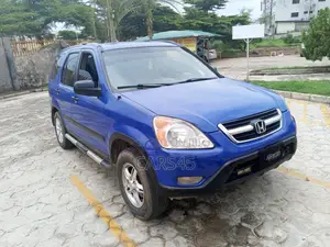 Honda CR-V 2004 Blue