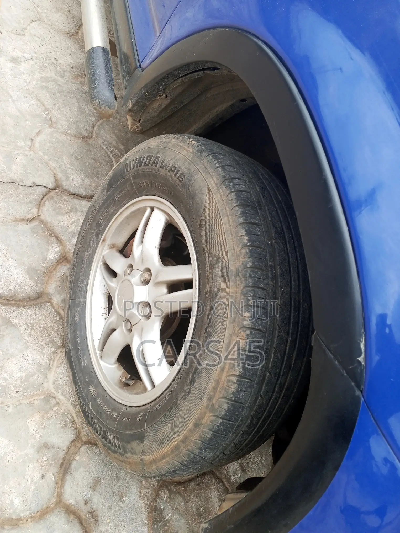 Honda CR-V 2004 Blue